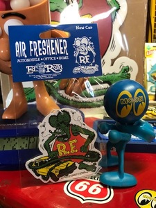 MOONEYES　エアーフレッシュナー　RatFink Air Freshener 　検索用→ムーンアイズ　ラットフィンク