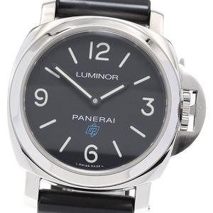 パネライ PANERAI PAM00774 ルミノール 手巻き メンズ 良品 _832257