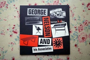 45985/図録 ジョージ・ネルソン デザイン展 Nelson Design George Nelson & His Associates 2002年 家具 プロダクト デザイン