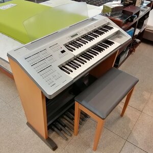 自社配送 店舗引取 YAMAHA■ELB-01 Electone STAGEA mini エレクトーン ステージア ミニ 鍵盤楽器 椅子 カバー付き 多機能 ヤマハ 日本製