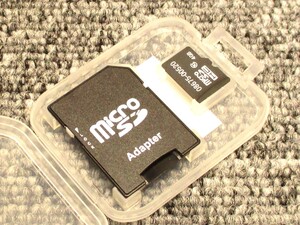 トヨタ 純正 SDカード 4GB 08675-00520 ドラレコ ドライブレコーダー用 DRT-H64 DRT-H64A 08634-00B40 08634-00B50 等