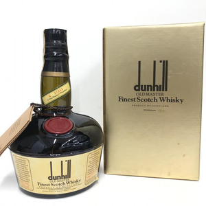 【中古】【未開栓】dunhill ダンヒル OLD MASTER オールドマスター 750ml 43％ 箱[240019409220]