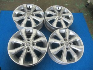 デイズ 14インチ アルミホイール14X4.5J +46 PCD100 4H 4穴 中古