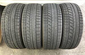 BS BLIZZAK VRX 205/55R17 中古4本セット 12/5