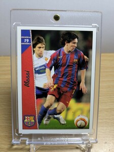 2006 MUNDICROMO LAS FICHAS DE LIGA 19【 メッシ / LIONEL MESSI】マグホ付き