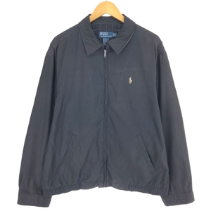 古着 ラルフローレン Ralph Lauren POLO by Ralph Lauren スイングトップ スポーツジャケット メンズXL相当 /evb007386