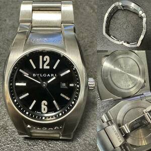 ☆BVLGARI ブルガリ Ergon エルゴン☆EG30S D8005 ☆レディース 腕時計☆クォーツ式☆