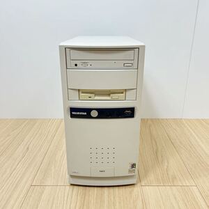 【ジャンク】 動作未確認の為 NEC デスクトップパソコン PC-VU50L35B Windows デスクトップPC