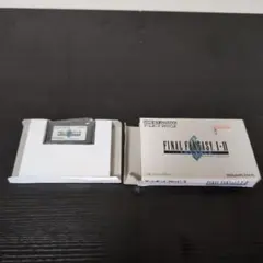 FINAL FANTASYⅠ.Ⅱ ゲームボーイアドバンスソフト