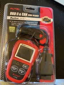 AUTEL OBDⅡ & CAN （AL319）　日本語化済　（１度使用）