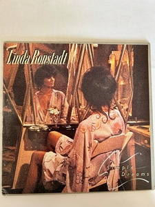 ■レアUKオリジ■LINDA RONSTADT-リンダ・ロンシュタット/SIMPLE DREAMS 1977年 英ASYLUM 初回マトA2/B2