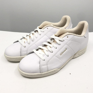 【中古】Reebok×JJJJOUND NPC II JJJJOUND 28.5cm GY8065 ジョウンド × リーボック ホワイト[240017634549]