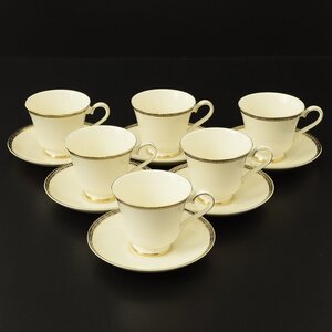 ◎514865 美品 MINTON ミントン ST JAMES セントジェームズ カップ&ソーサー 6客セット