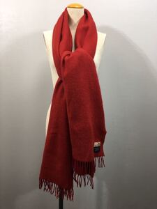 HERMES CASHMERE BREND WOOL EXTRA LARGE SIZE SHAWL MADE IN SCOTLAND/エルメスカシミヤ混ウール超大判ショール