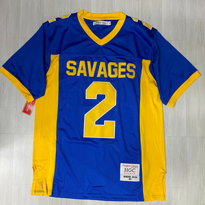 USA限定 【L】 Headgear Classics ヘッドギアクラシックス 復刻 Vander ヴァンデル エッシュ HS フットボールジャージ SAVAGES (HGC28) NFL