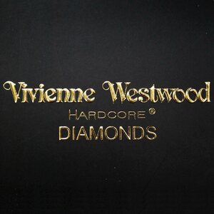 Vivienne Westwood HARDCORE DIAMONDS★カタログ★ハードコア ダイアモンド★ヴィヴィアンウエストウッド★オーブ★マウスピン★