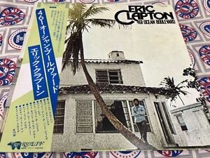 Eric Clapton★中古LP国内盤帯付「エリック・クラプトン～461オーシャン・ブールヴァード」