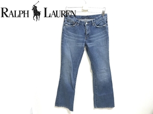 正規 ラルフローレン デニム パンツ レディース11 ズボン ボトムス ジーンズ RALPH LAUREN *4