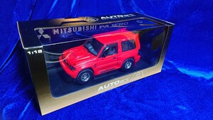 1/18 MITSUBISHI PAJERO Evolution Autoart 77132 PASSION RED オートアート 三菱 パジェロ エボリューション 1997 パッションレッド