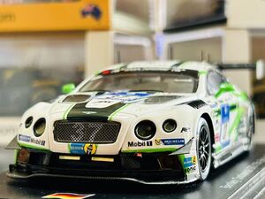 スパーク spark 1/43 Bentley Continental GT3 #37 -Bentley Team ABT - 17th 24H Nurburgring 2016 [SG237]