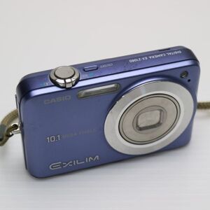 美品 EX-Z1080 ブルー 即日発送 CASIO EXILIM デジカメ 本体 あすつく 土日祝発送OK