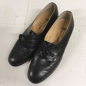 送料込み★Hush Puppies ハッシュパピー★ローファー ビジネスシューズ★レディース　24㎝★ブラック　黒#60719s345