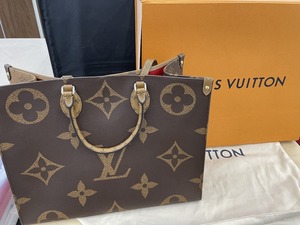 ルイヴィトン LOUIS VUITTON オンザゴーGM M44576