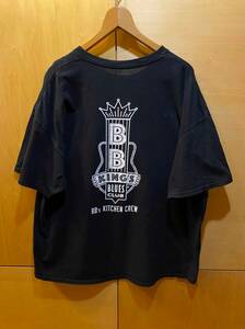 古着 BB KING BLUES CLUB Tシャツ ブルース BB キング メンズ XL キッチン クルー