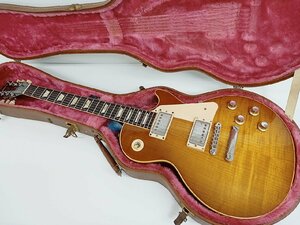 [7D-66-001] Gibson USA 59 Les Paul Reissue ギブソン レスポール リィシュー エレキギター 純正ハードケース付き 動作確認済