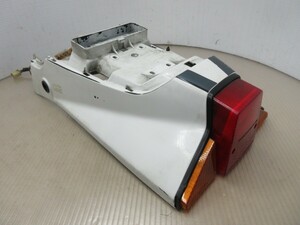 【C2538】スズキ.RG50ガンマ純正テールランプ・シートカウル一式・テールカウル【茨城発】NA11A-157検索ウルフ50.rg50Γ.wolf50