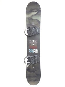 中古 22/23 SALOMON PULSE 163cm FLUX ビンディング付きスノーボード サロモン パルス フラックス