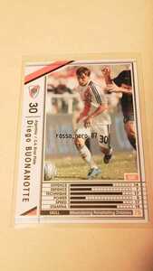 ☆WCCF2008-2009☆08-09☆025☆白☆ディエゴ・ブオナノッテ☆リーベル・プレート☆Diego Buonanotte☆C.A. River Plate☆