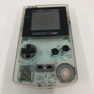 Nintendo ニンテンドー ゲームボーイ カラー 本体 CGB-001 通電〇【CKAU4037】