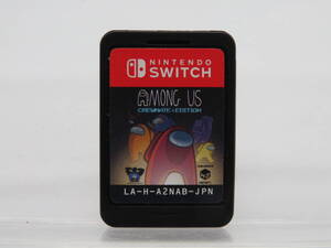 ニンテンドースイッチソフト　AMONG US　アモングアス　中古品　M2－11A 