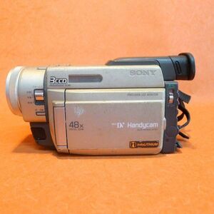 d251 SONY HANDYCAM 48X デジタルビデオカメラ バッテリーなし Size 幅9cm×高さ9.5cm×奥行19cm/60