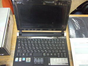 Acer Aspire One D250 Atom-N280 1.66Ghz/1G/160GB/WinXPHome　ジャンク　全国送料無料　ヤマト宅急便