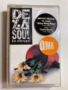 ▼新品未開封 DE LA SOUL is dead HIPHOP TAPE 1991▼