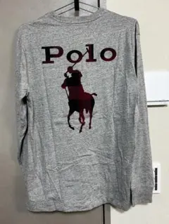 Polo Ralph Lauren 長袖カットソー グレー