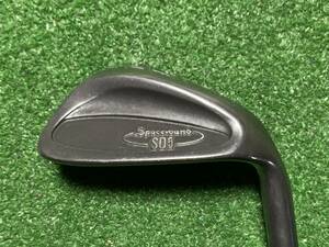 SAI-1284　中古　単品ウェッジ　Mizuno ミズノ　Spaceroand　SD5　SW サンド　スチールシャフト　Flex R