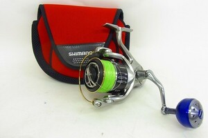 E703-J28-850 SHIMANO シマノ TWIN POWER 4000XG リール 現状品②