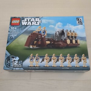 【新品　未開封　未使用】LEGO レゴ スターウォーズ STAR WARS　40686 通商連合兵員輸送車　バトル・ドロイド