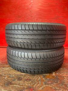 225/60/R17 99H YOKOHAMA BLUEARTH E70 製造年2020, 2本 80% バリ山 *90