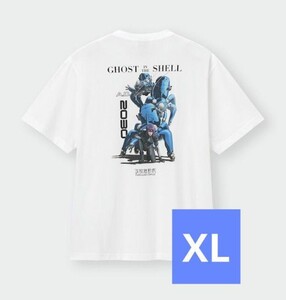 ジーユー 攻殻機動隊 XLサイズ Tシャツ ghost in the shell