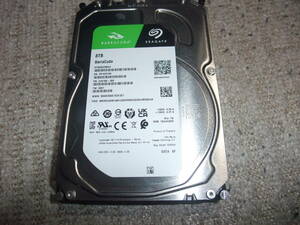 SEAGATE 8TB 3.5インチHDD 　6573時間