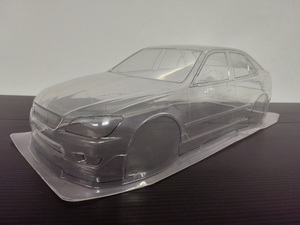 TAMIYAタミヤ　1/10 トヨタ アルテッツァ LEXUS IS 200 　58237 のスペアボディのみ　未塗装 ラジコンボディ　１９９９年製