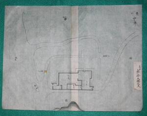 絵図（城郭図） 大分県 豊前國 中津城 奥平氏（レターパックライト発送）