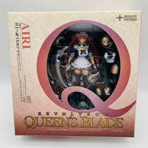 27S【中古品】KAIYODO リボルテック クイーンズブレイド「No.002 冥土へ誘うもの アイリ」