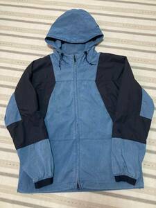 ノースフェイス パープルレーベル x ジャーナルスタンダード JOURNAL STANDARD Indigo Mountain Wind Parka ID INDIGO NP2016N sizeM