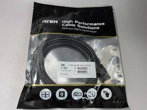 ★ATEN 4K60p対応 ハイスピード HDMIケーブル 3m 2L-7D03H　管理番号[F0-0283]