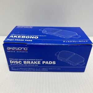 未使用　ブレーキパッド AN-754WK AKEBONO アケボノ 曙ブレーキ工業 ブーン　パッソ　デミオ　スイフト